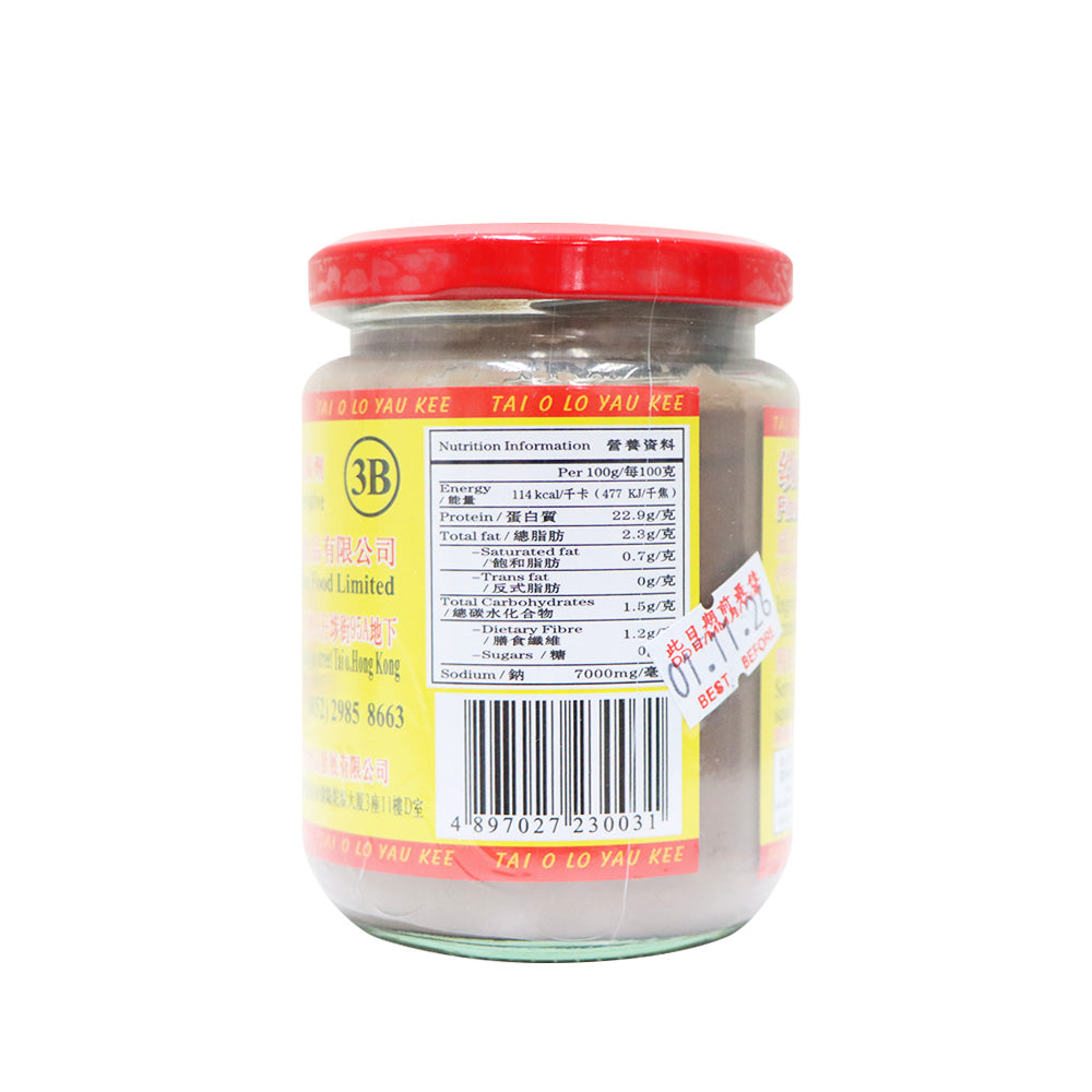 Tai O Lo Yau Kee Fine Shrimp Paste 230g