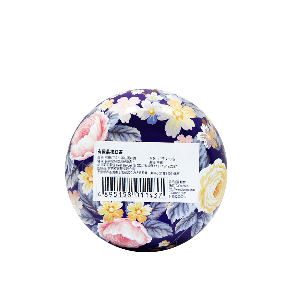 官燕棧 有機荔枝紅茶 1.7克 X 10包