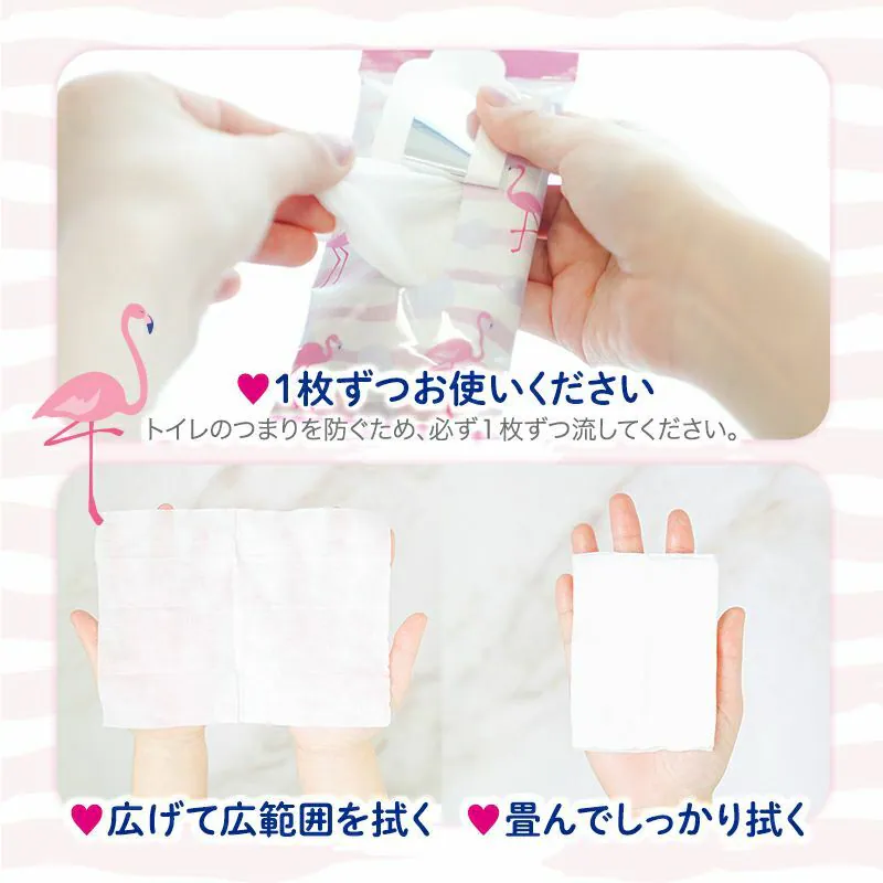 LEC Femia Femwet 女性私密濕紙巾 (清爽皂香)10張x3包