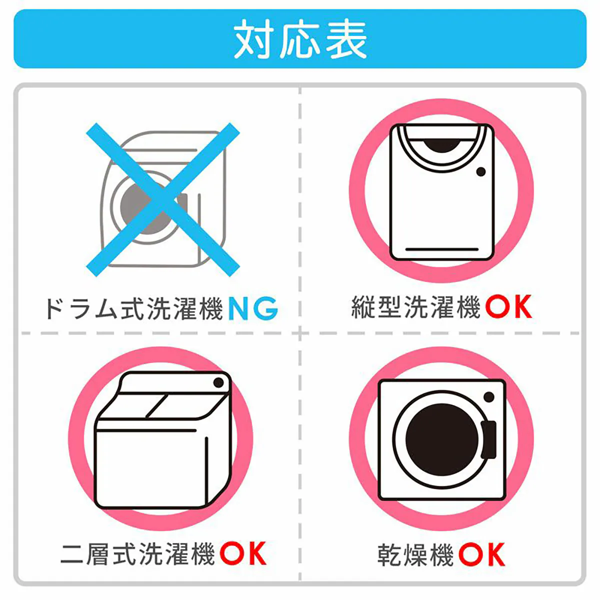 LEC Happy Laundry! Laundry Net For Blanket