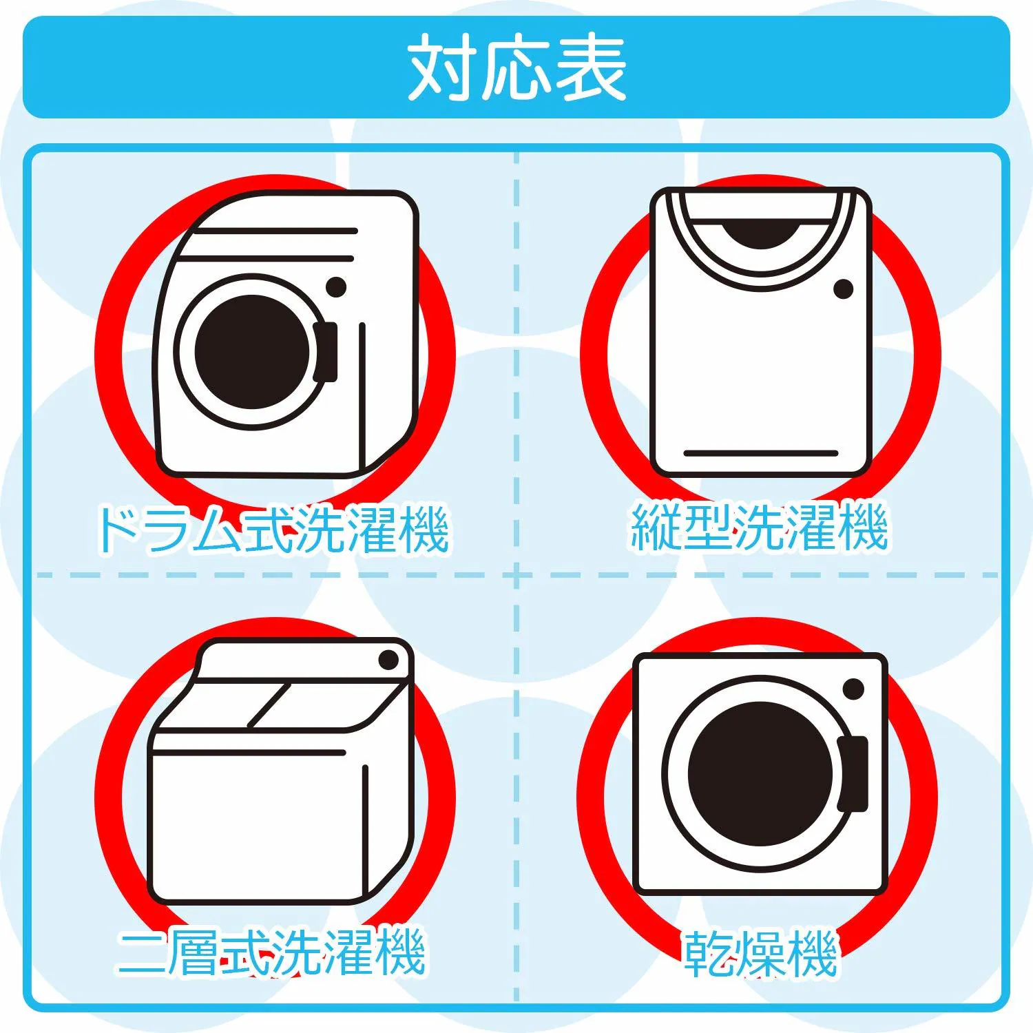 LEC Square Lint Guard Net 40x50cm