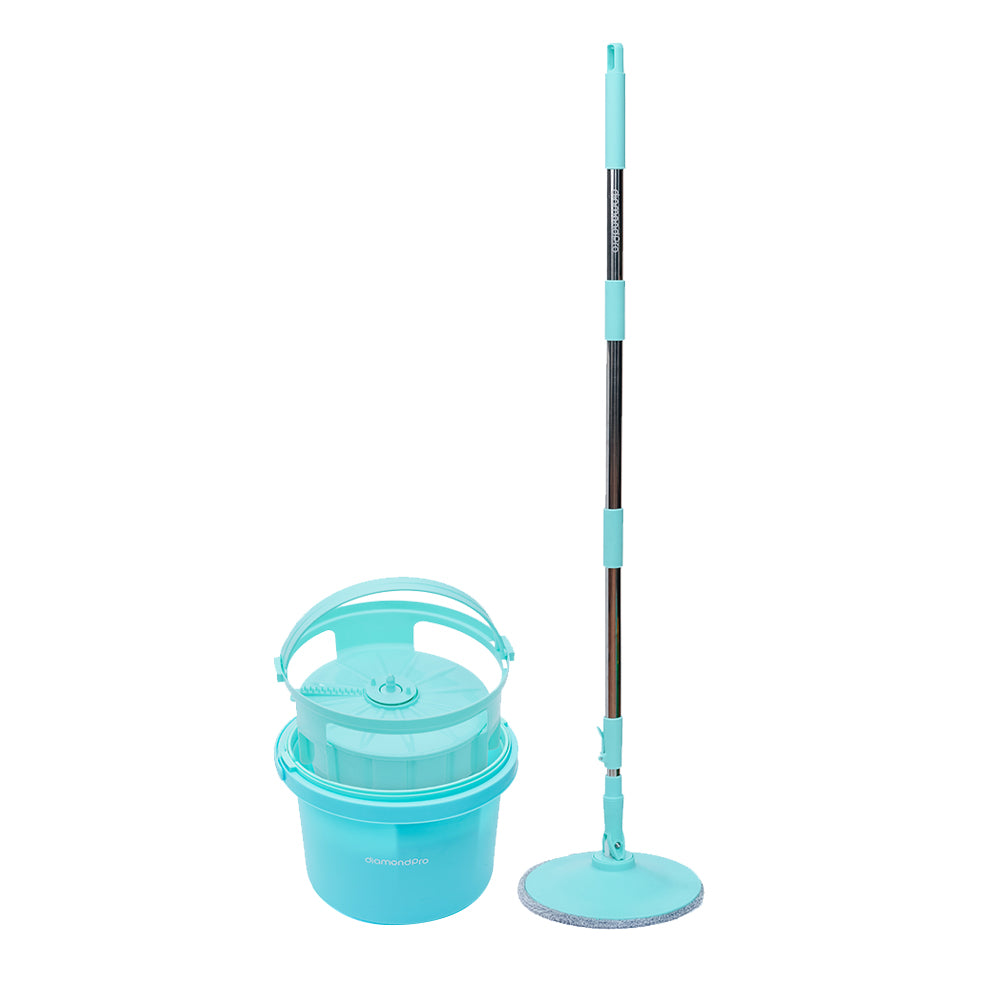 DiamondPro Magic Water Mop Set (Blue+Green)