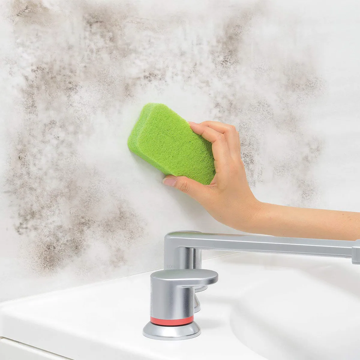 LEC 黑霉君浴室清潔除霉海綿