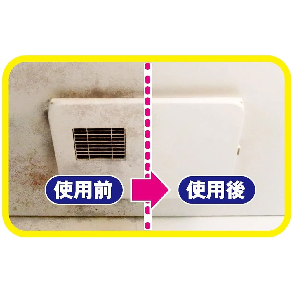 LEC 黑霉君浴室清潔除霉海綿