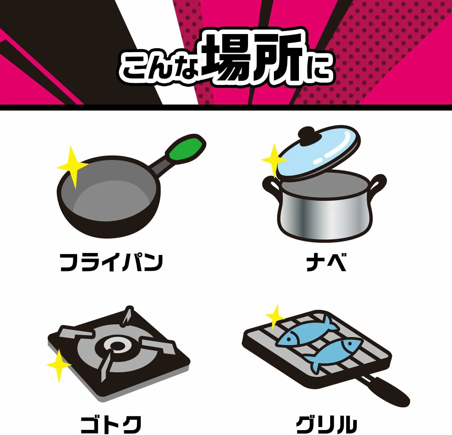 LEC 激落君耐磨起焦百潔布