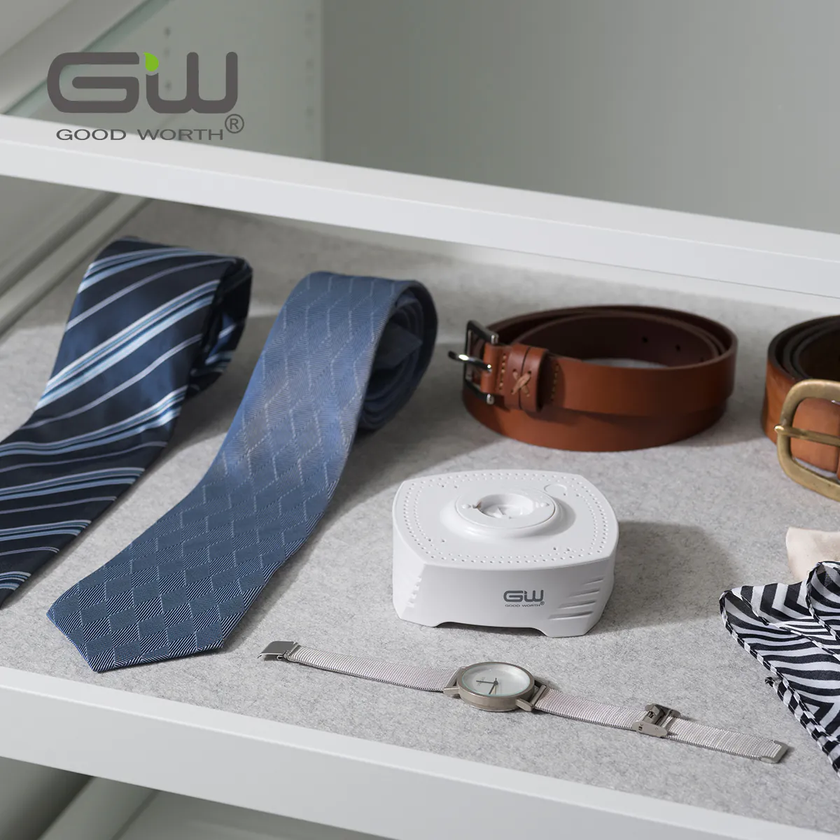 Good Worth Detachable Mini Stackable Dehumidifier 4PCS Set