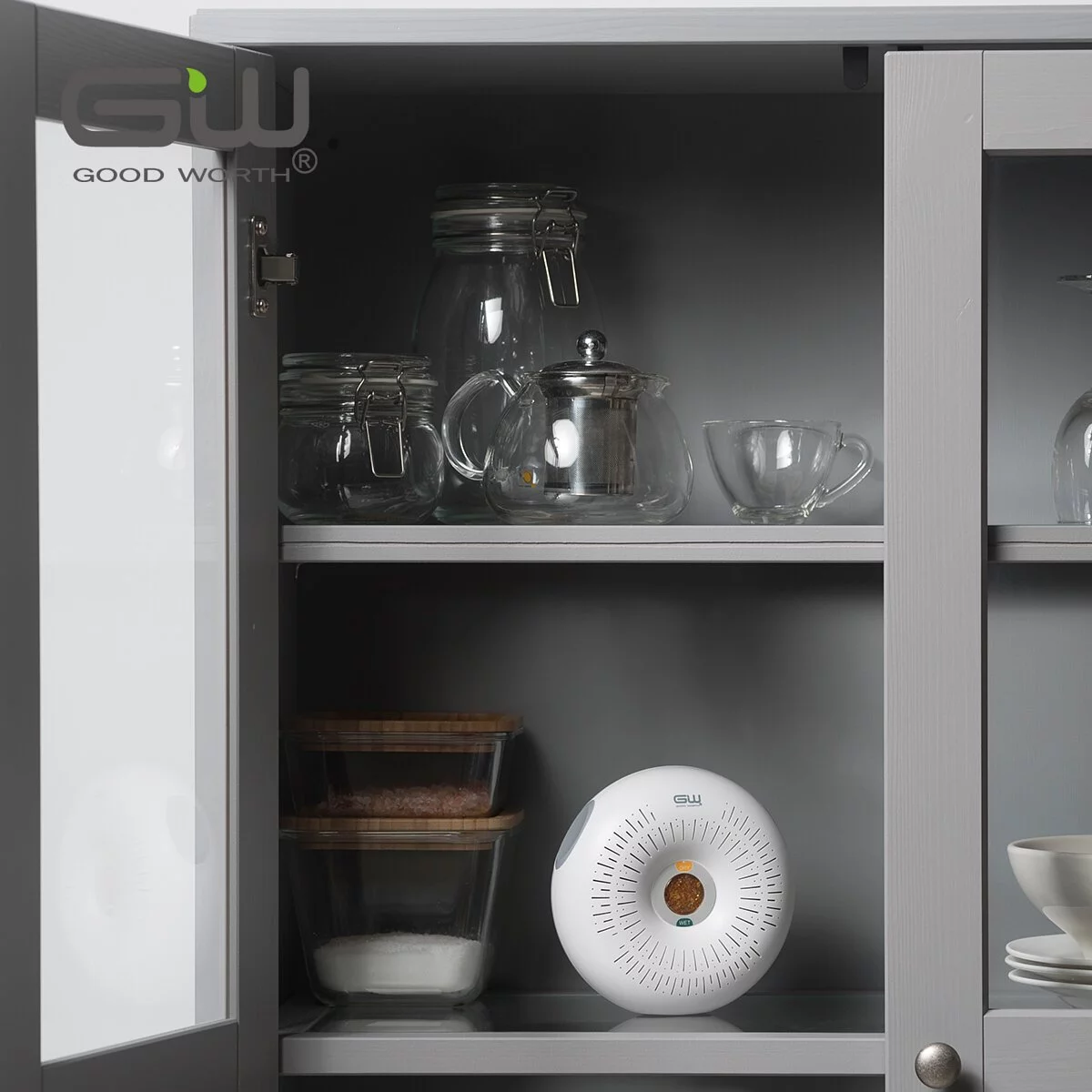 Good Worth 分離式還原迷你甜甜圈除濕機補充裝