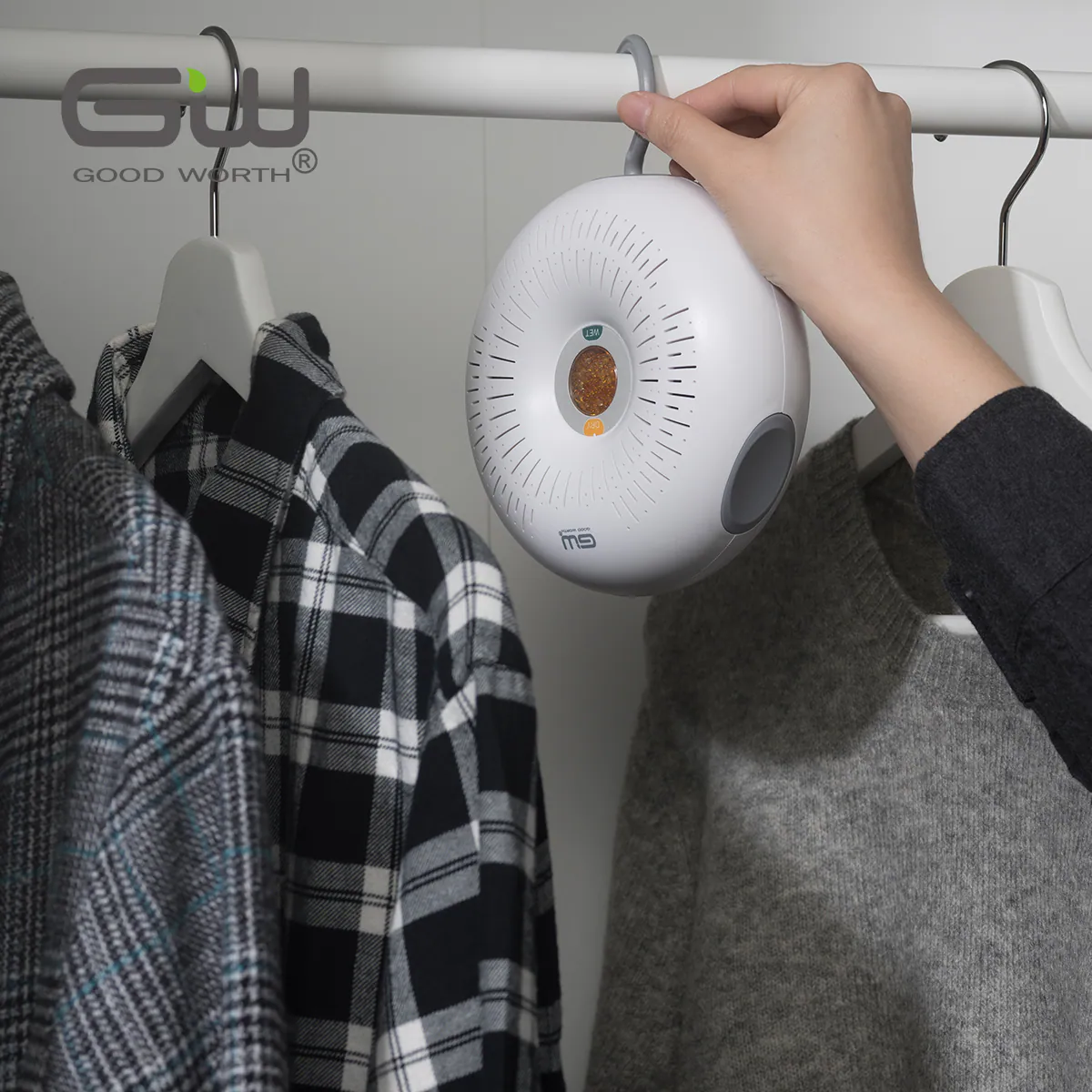 Good Worth 分離式還原迷你甜甜圈除濕機補充裝