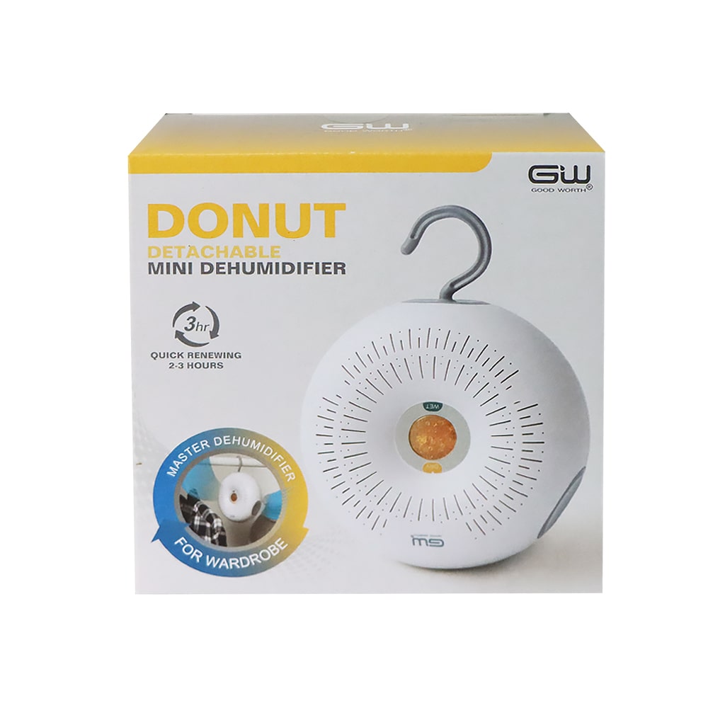 Good Worth 分離式還原迷你甜甜圈除濕機補充裝