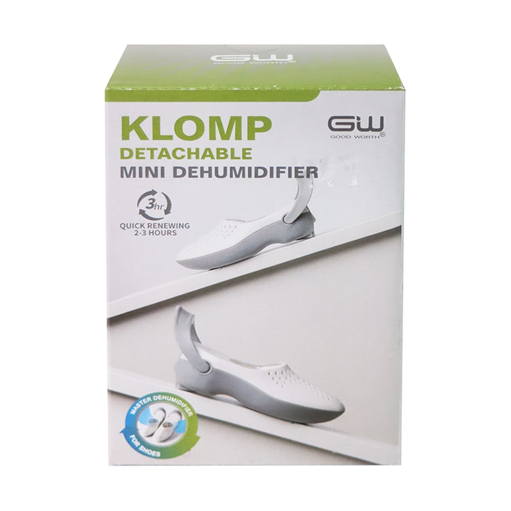 Good Worth KLOMP Mini Reusable Dehumidifier 1 Pair Set