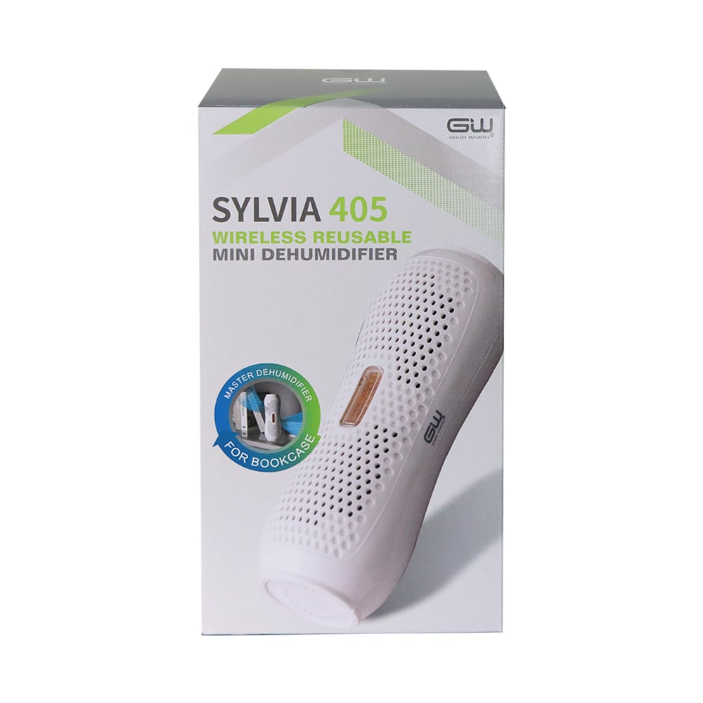 Good Worth Sylvia Wireless Reusable Mini Dehumidifier