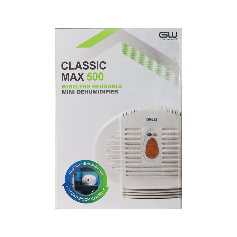 Good Worth Classic Max 500 Mini Wireless Dehumidifier