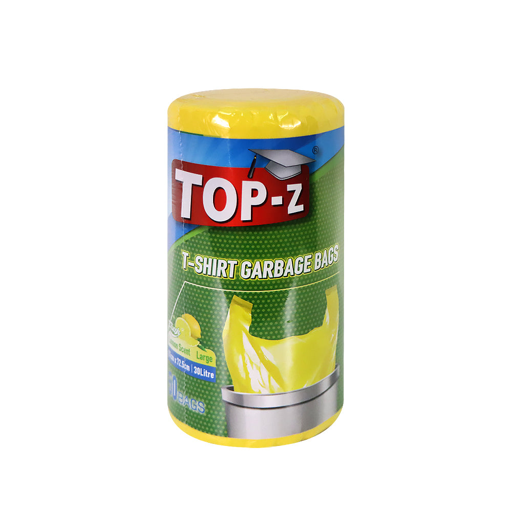 博仕牌 檸檬味垃圾袋(30升) 50件裝