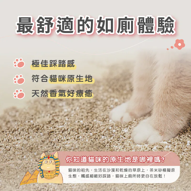 FudoHouse Green Tea Bio-Enzyme Cat Litter 2.5kg