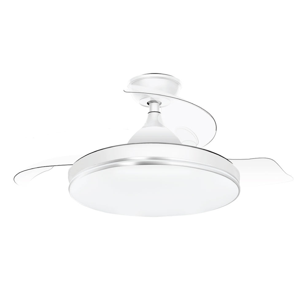 Sunshine CFCW-24W 36寸 24W LED伸縮扇葉風扇燈