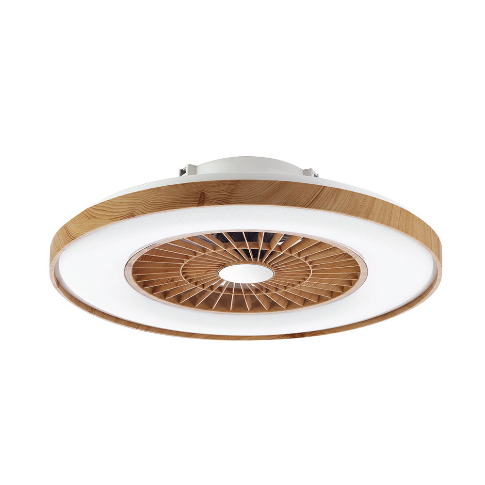 Sunshine CFDW- 24寸 LED遙控鴻運風扇燈 木紋款