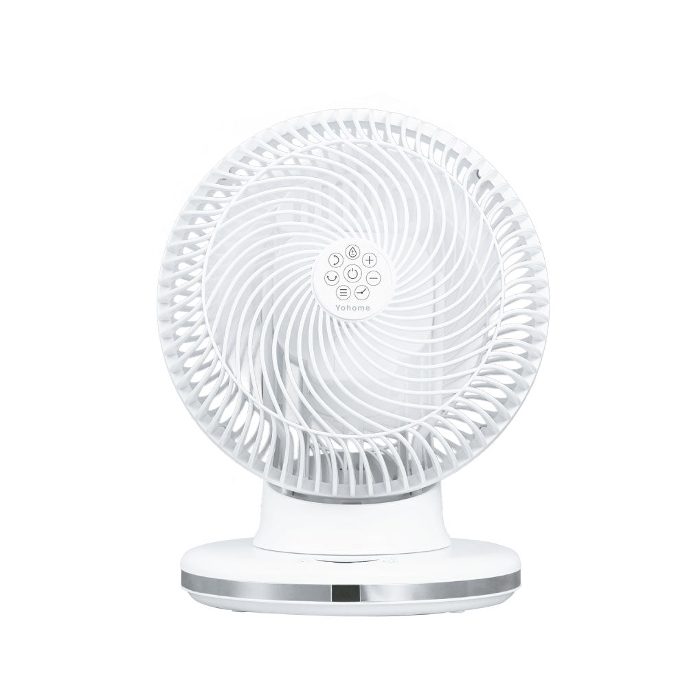 Yohome 家の逸 4D全方位淨化直流循環桌面扇