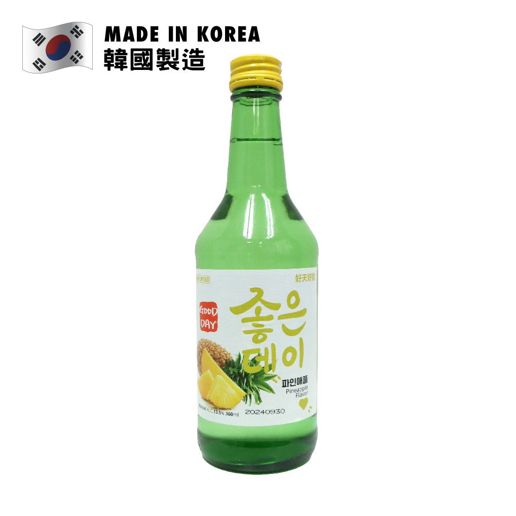 舞鶴好天好飲韓國燒酒 菠蘿味 360毫升