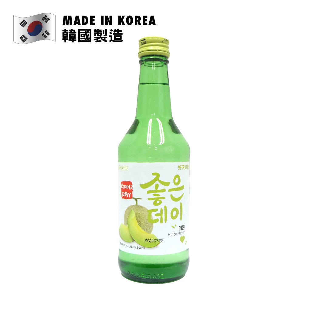 舞鶴好天好飲韓國燒酒 蜜瓜味 360毫升