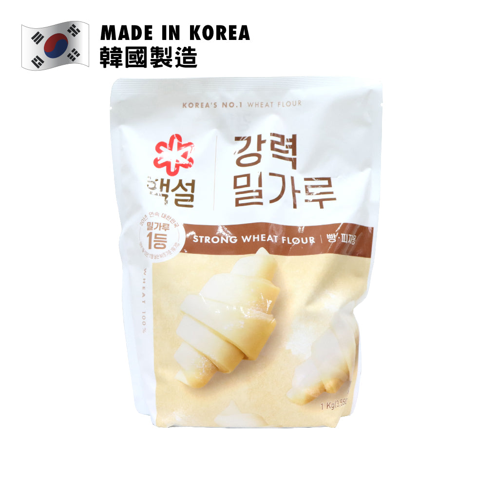 CJ Beksul Bread Flour (High Gluten) 1kg