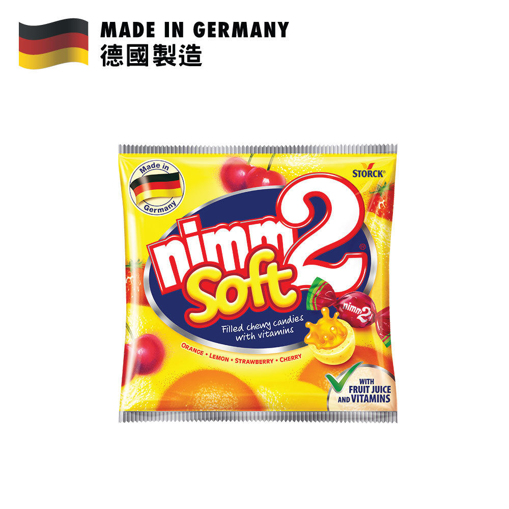 二寶 軟心果汁軟糖 116克