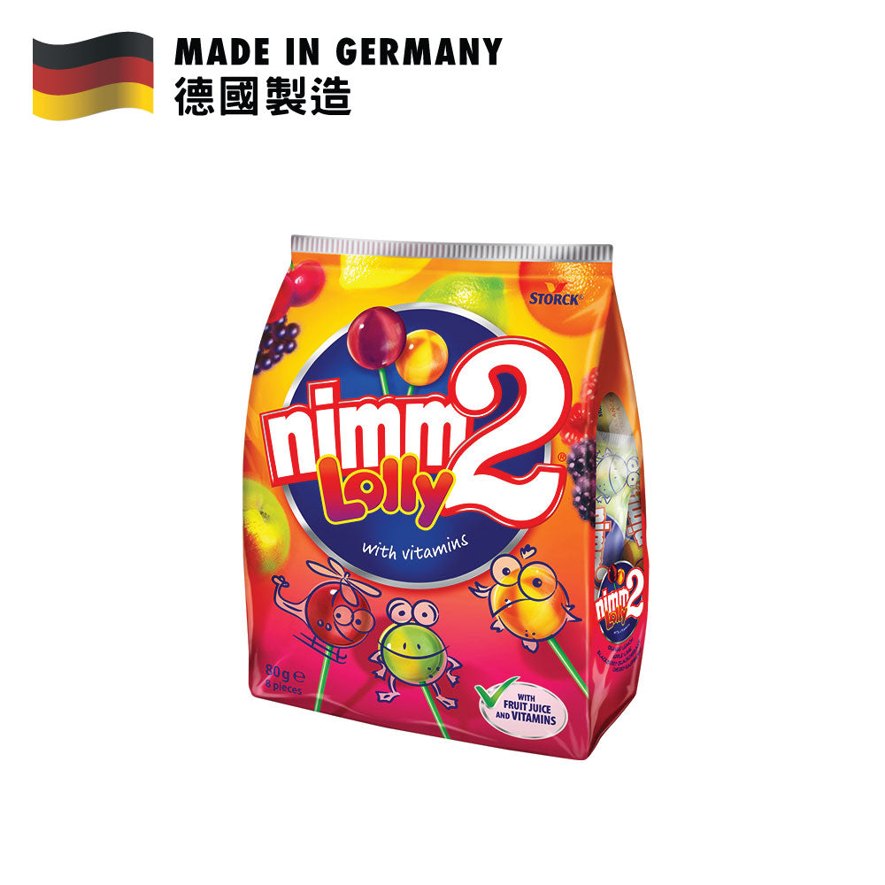 二寶 果汁棒棒糖 80克