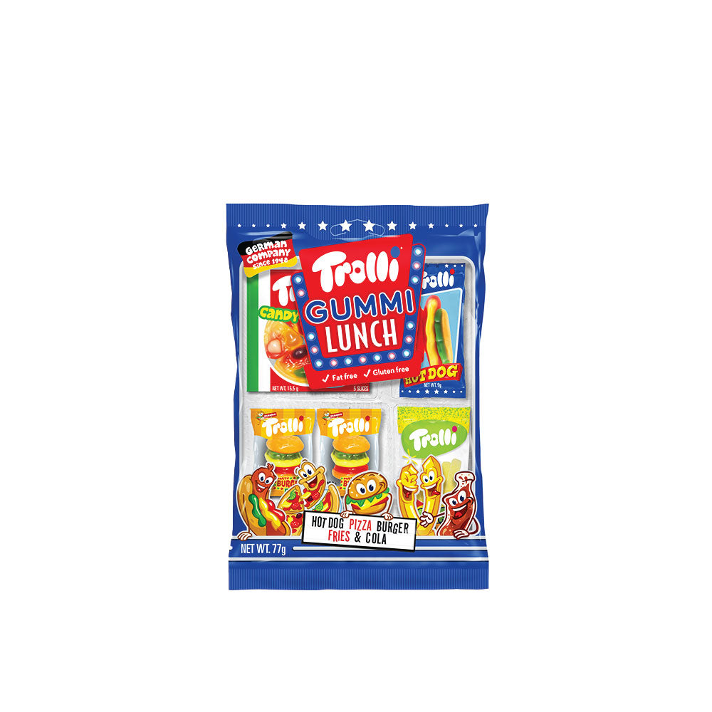 Trolli 午餐袋橡皮糖 70克