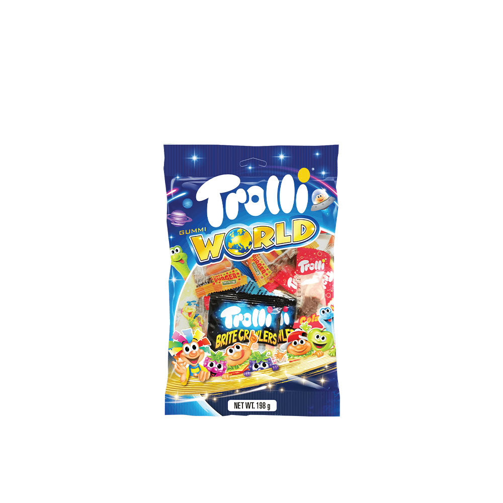 Trolli 軟糖世界派對雜錦軟糖 198克