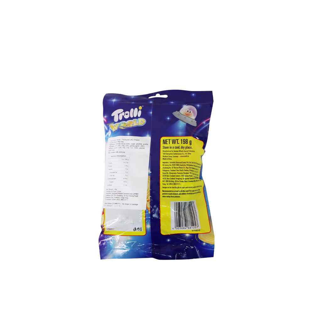 Trolli 軟糖世界派對雜錦軟糖 198克