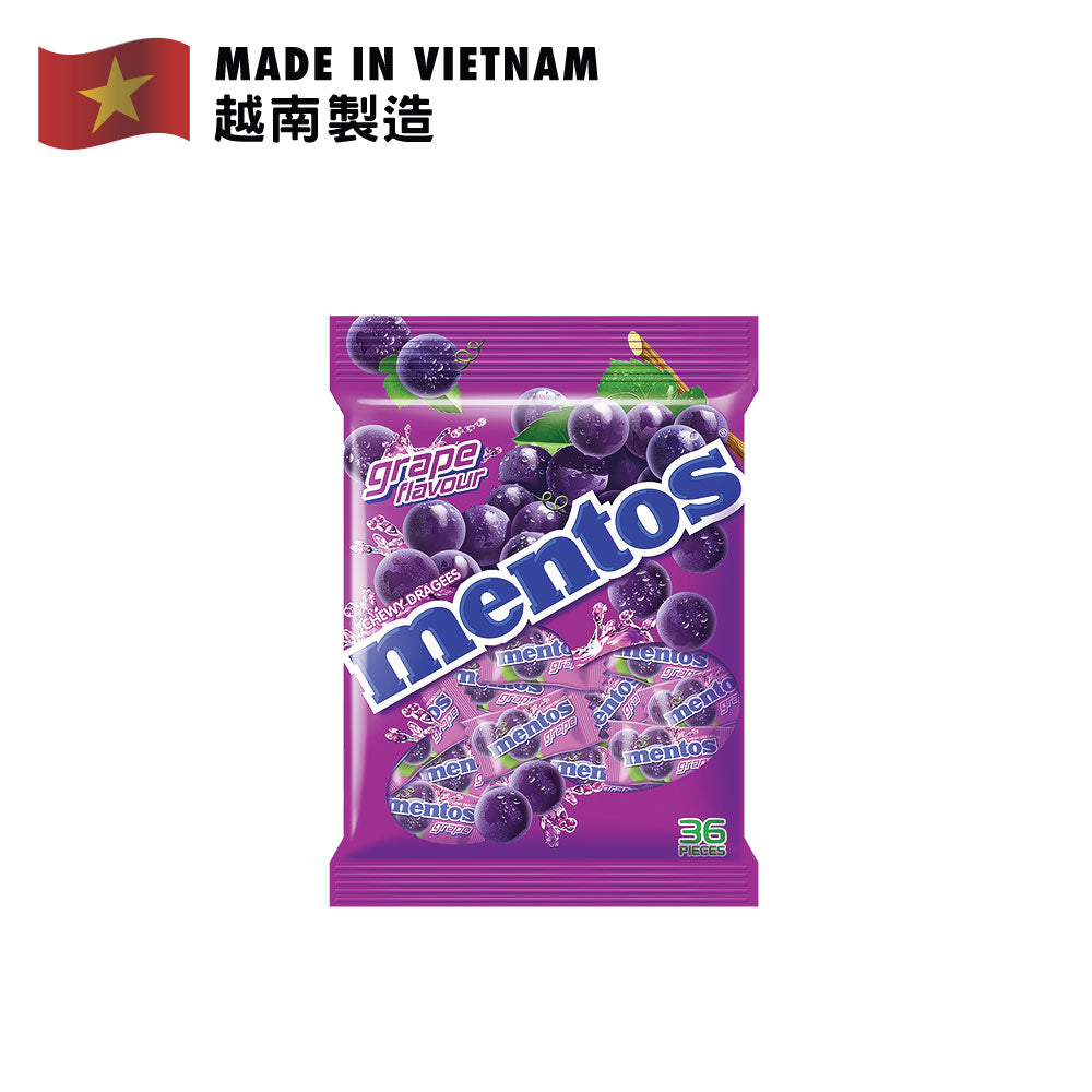 萬樂珠 袋裝提子味萬樂珠 97.2克