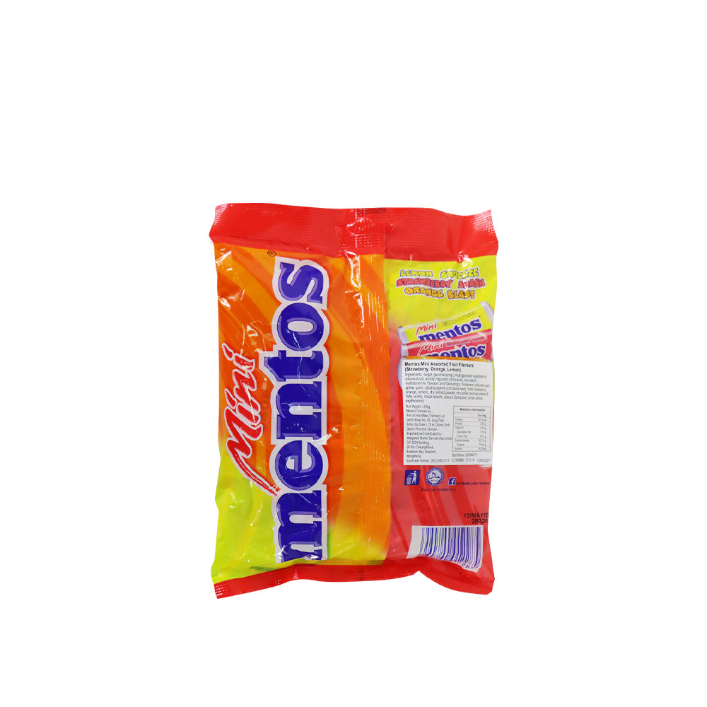 萬樂珠 袋裝雜果味迷你萬樂珠 200克