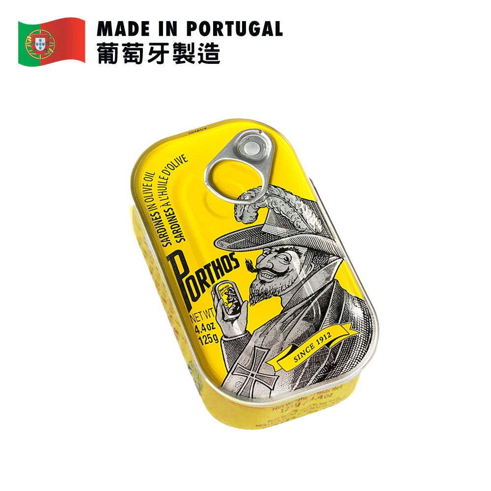 老人牌 橄欖油沙甸魚 125克