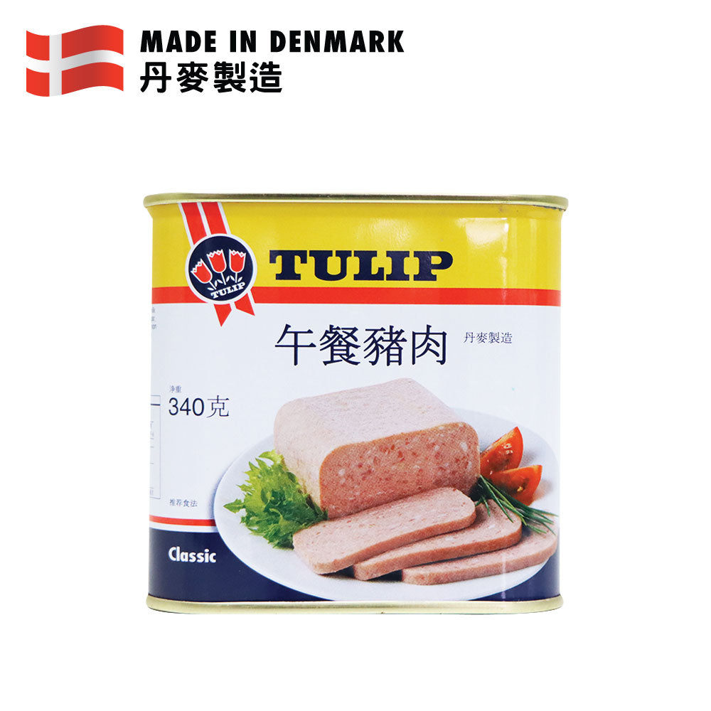 三花牌 豬肉午餐肉 340克