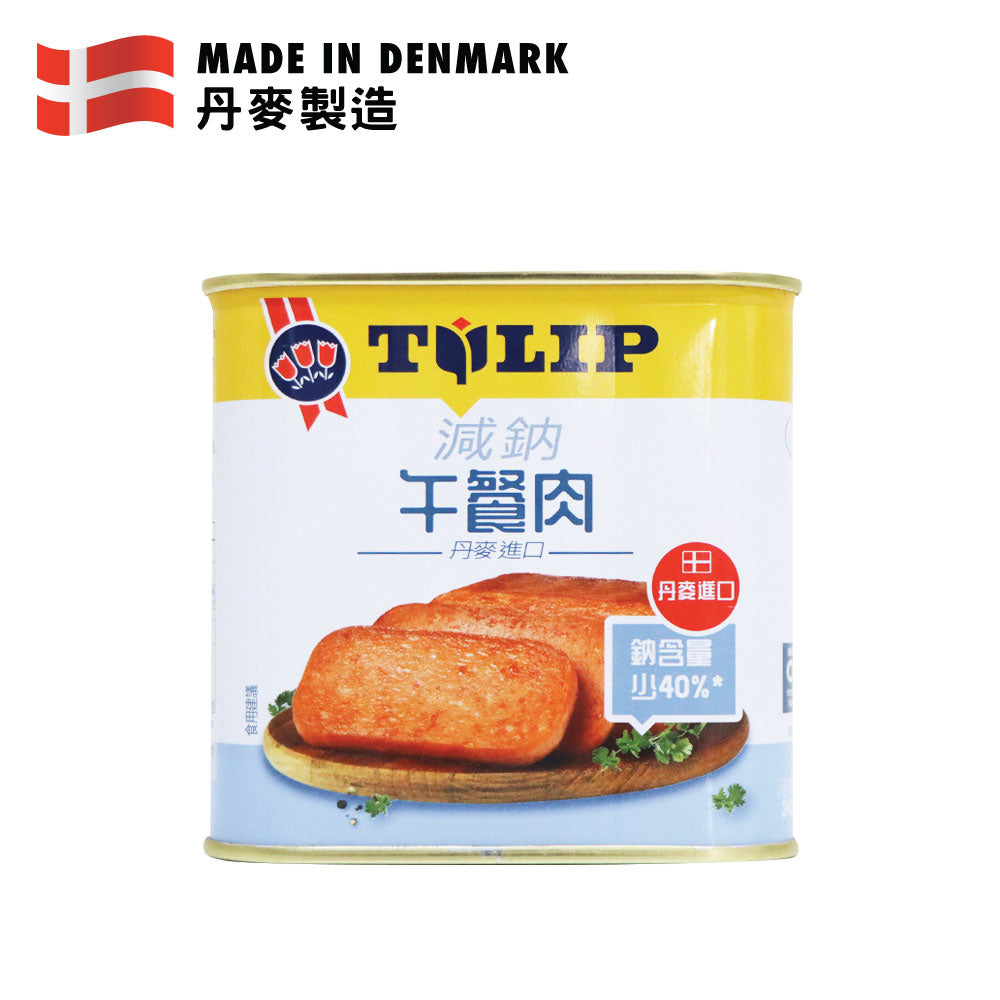 三花牌 特級減鹽豬肉午餐肉 340克