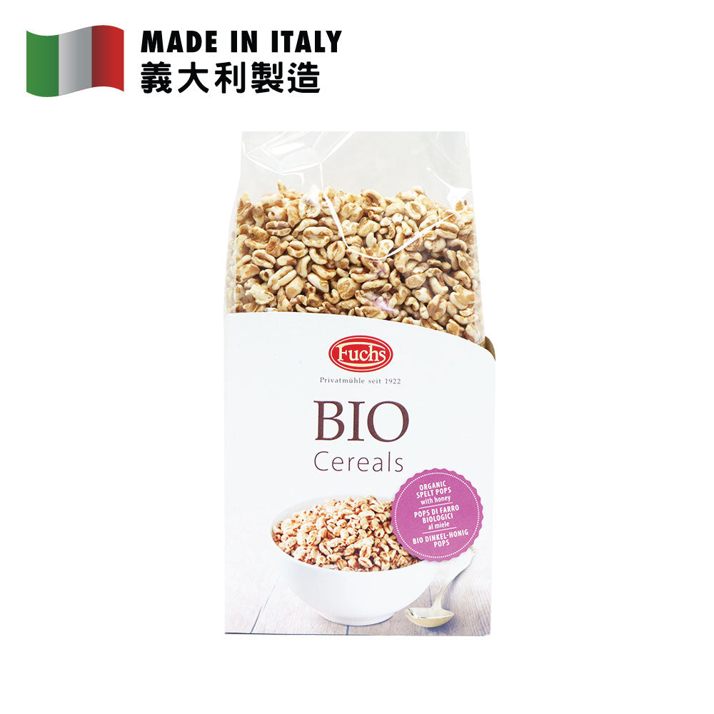 Fuchs Organic Honey Spelt Pops with Honey 250g