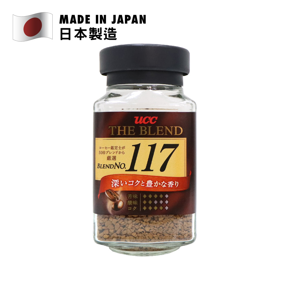 UCC 優仕 117即溶咖啡-濃厚香純 90克