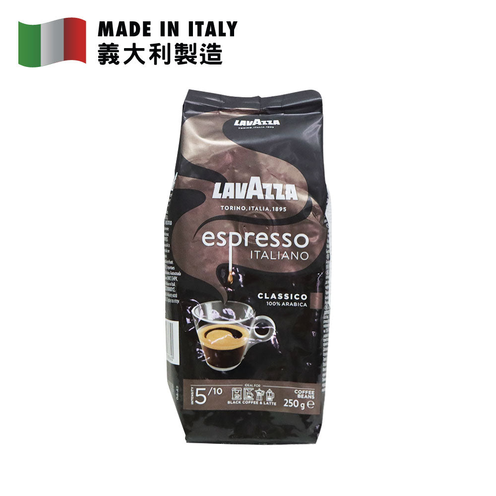 Lavazza 經典意式風味特濃咖啡豆 250克