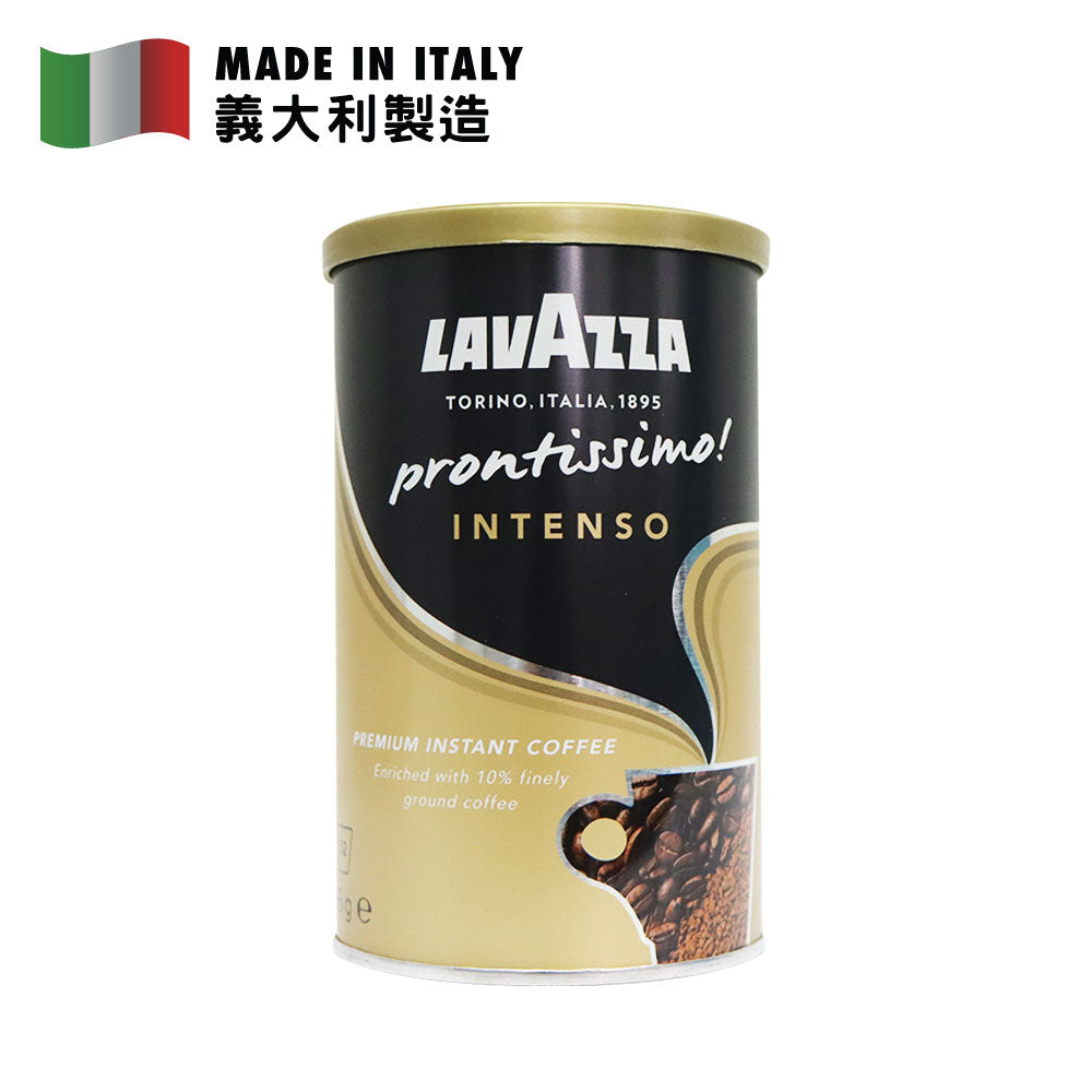 Lavazza 意式特濃即溶咖啡粉 95克