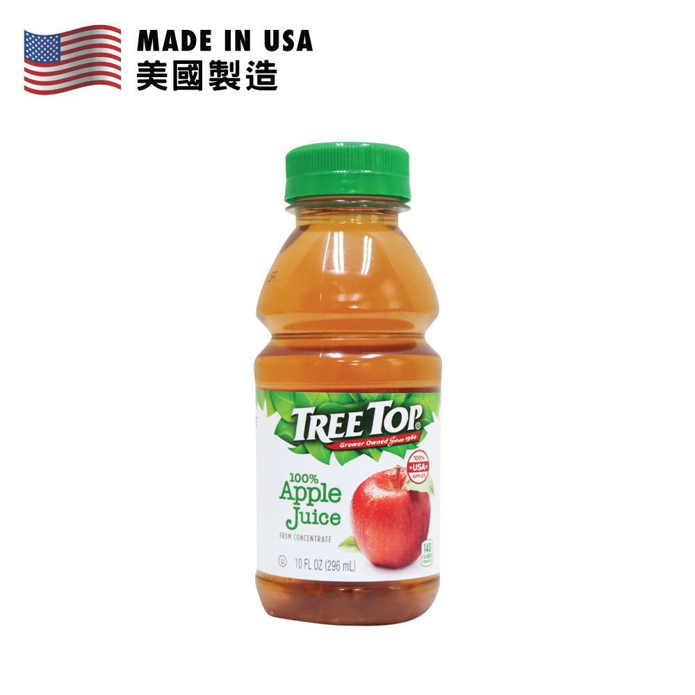樹頂 100%蘋果汁 296毫升