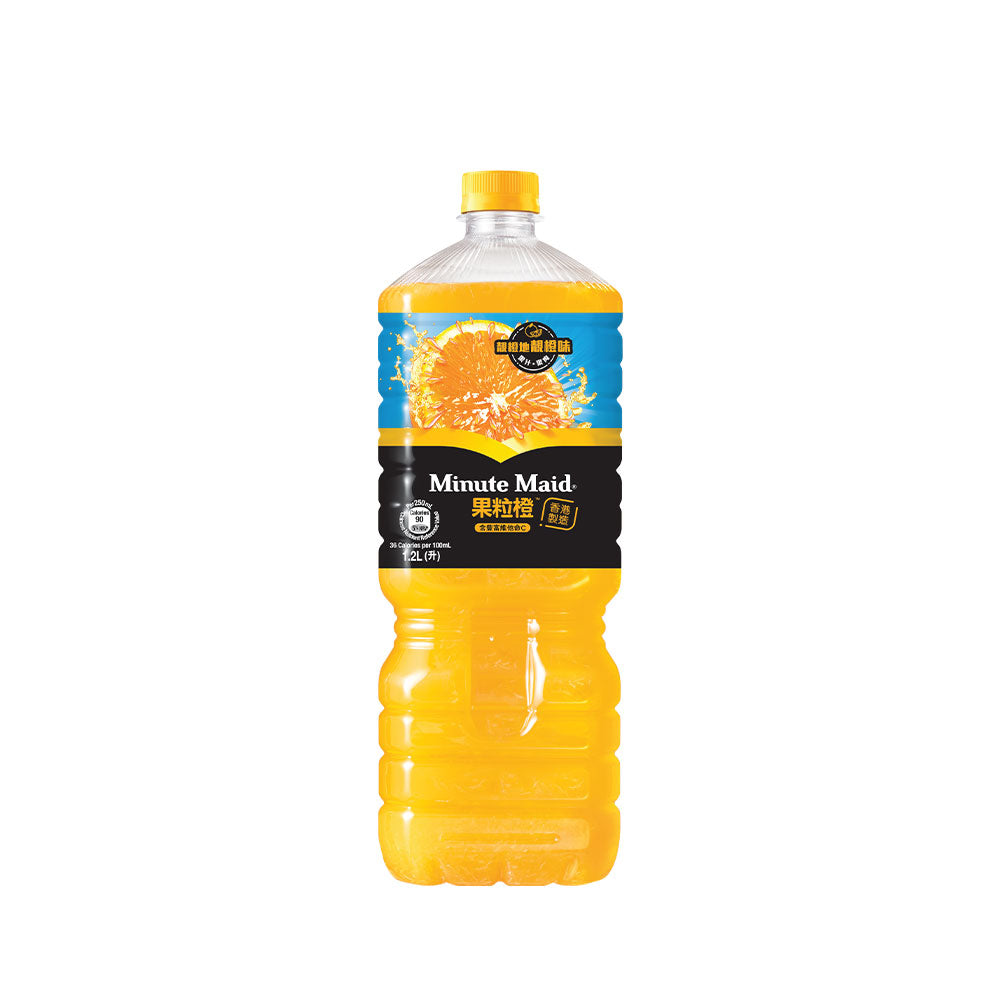 Minute Maid 果粒橙 樽裝橙汁 1.2升