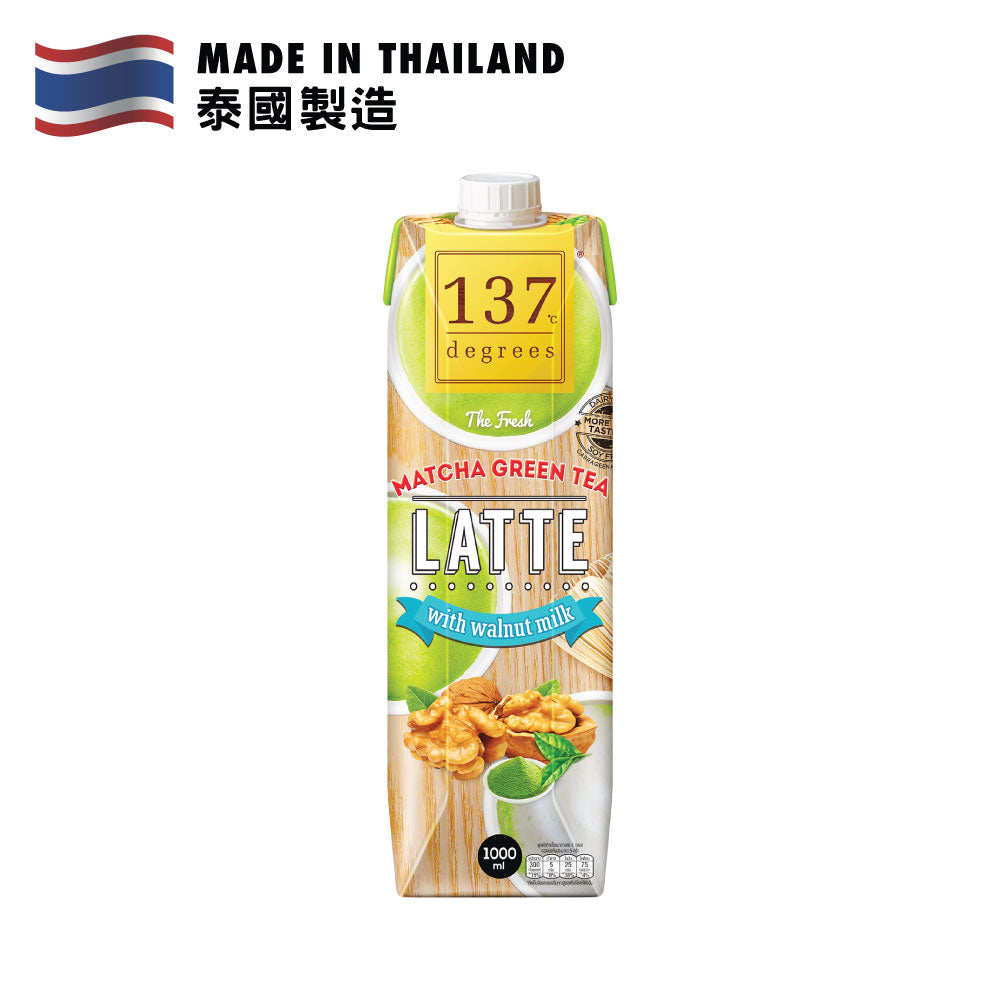 137°C degrees 抹茶核桃奶 1升