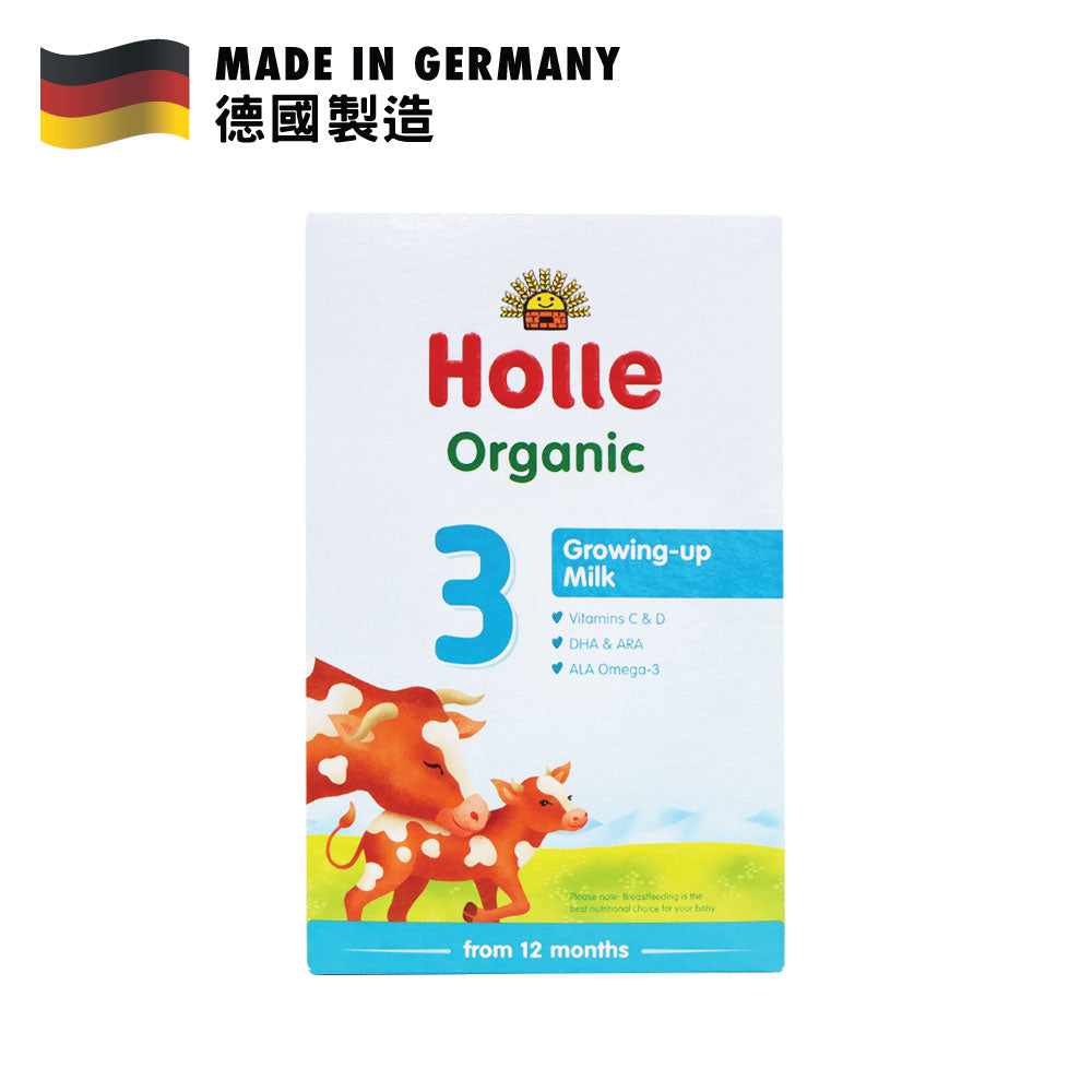 Holle 有機3號小童成長奶粉 500克