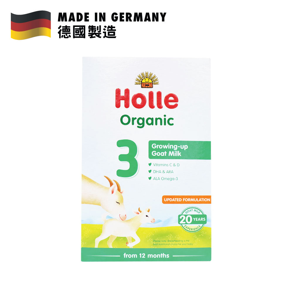 Holle Organic Infant Goat Milk Follow-on Formula 400g Spot On