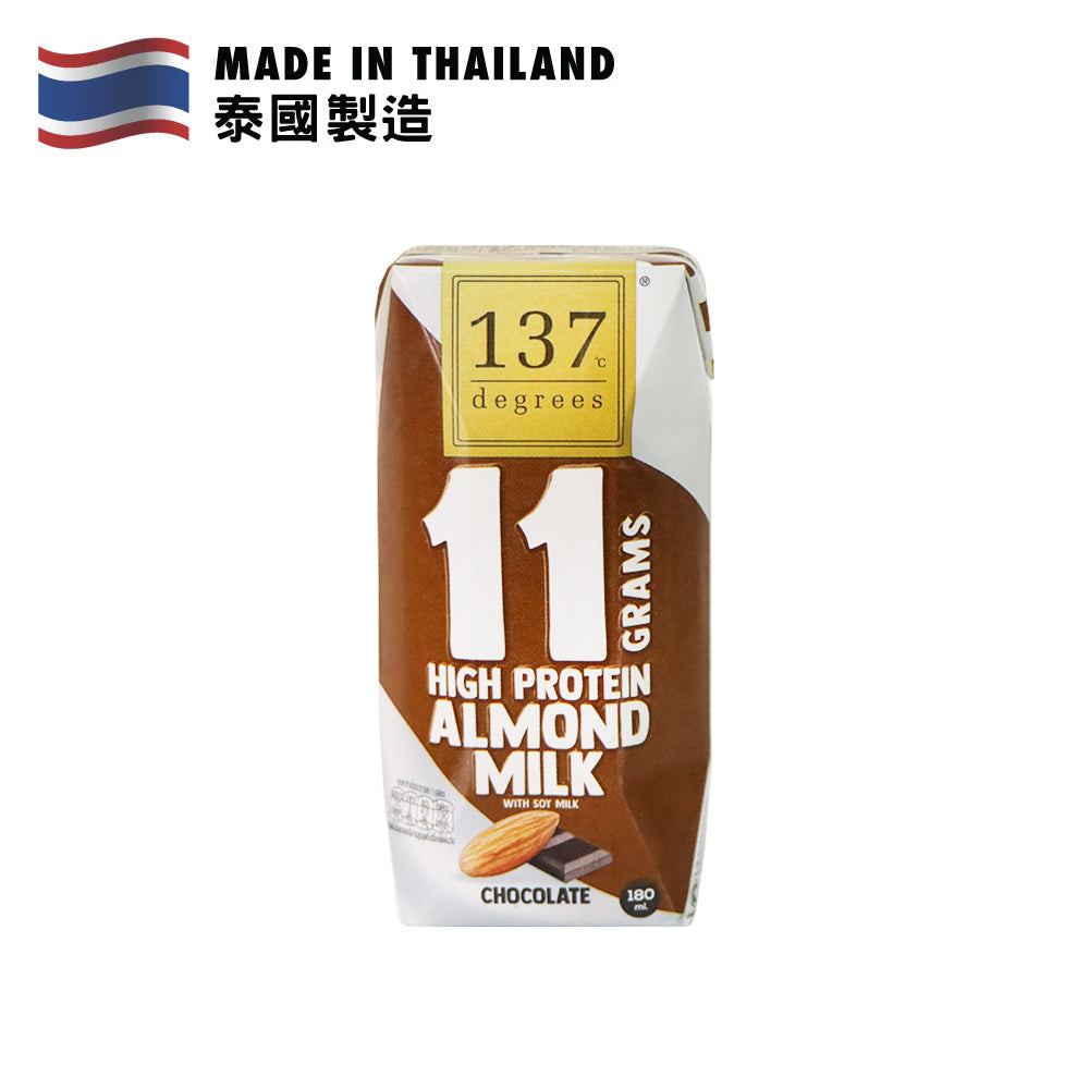 137°C degrees 朱古力味高蛋白杏仁奶 180毫升
