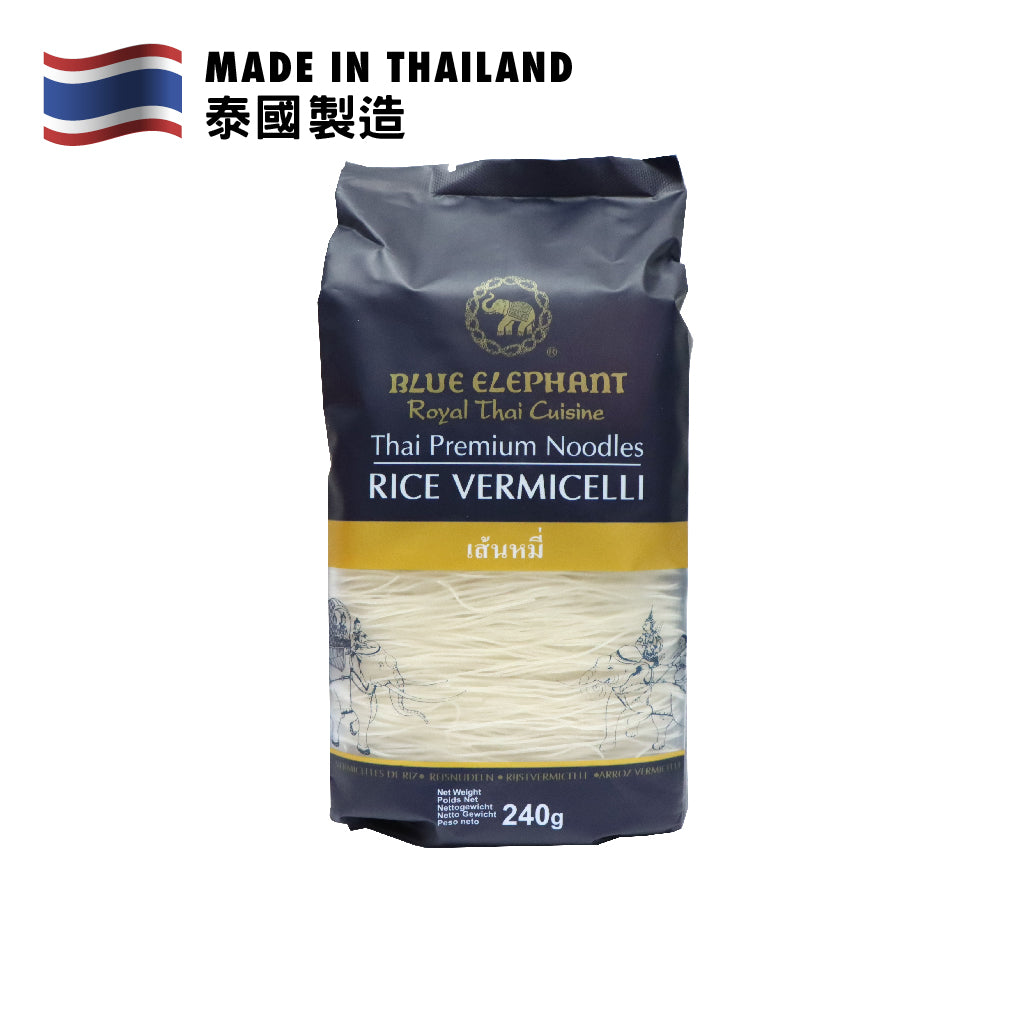 Blue Elephant Rice Vermicelli 240g