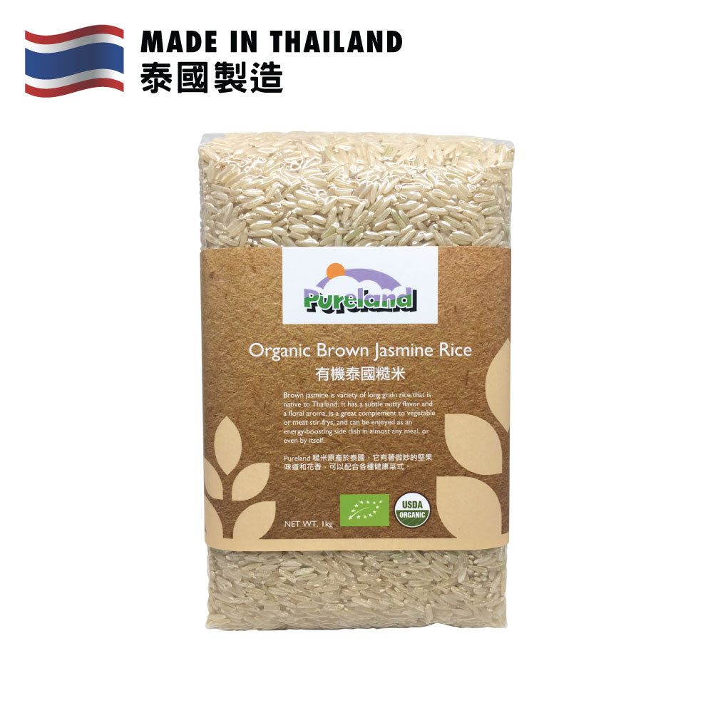 Pureland 有機泰國糙米 1公斤