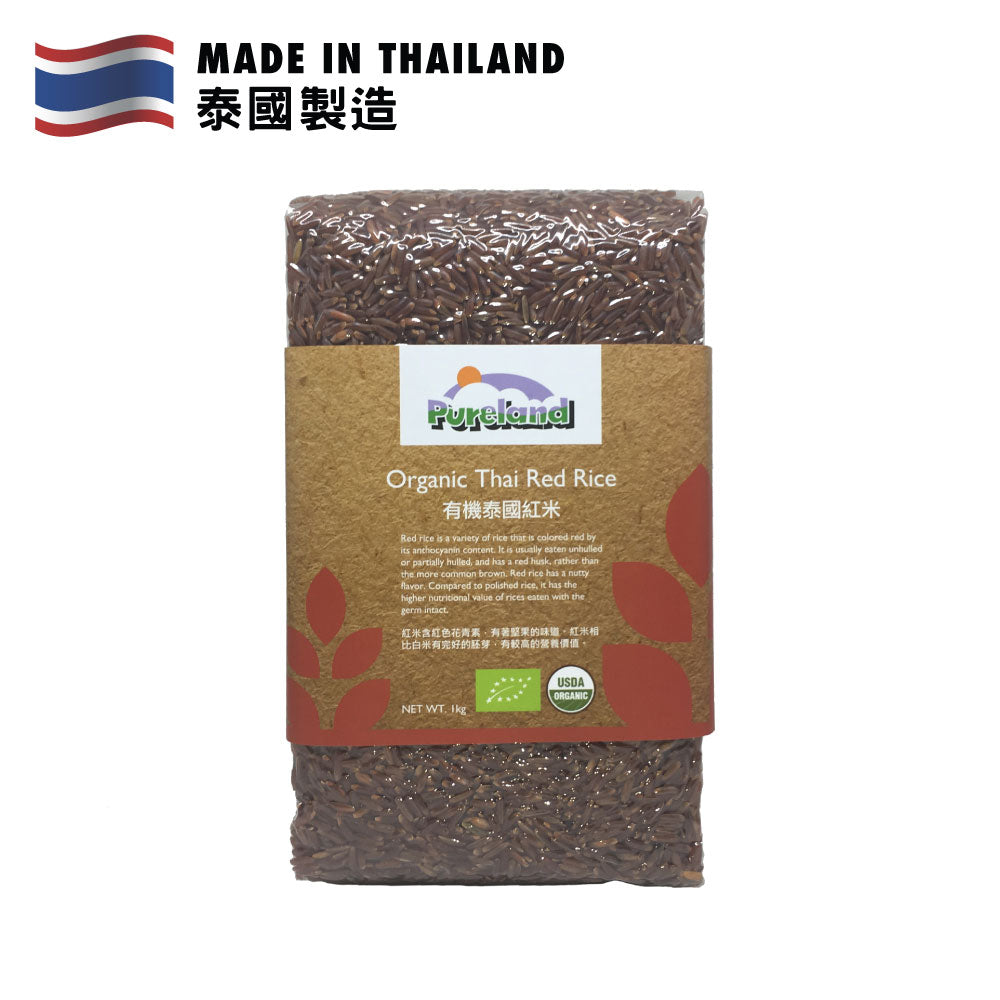 Pureland 有機泰國紅米 1公斤