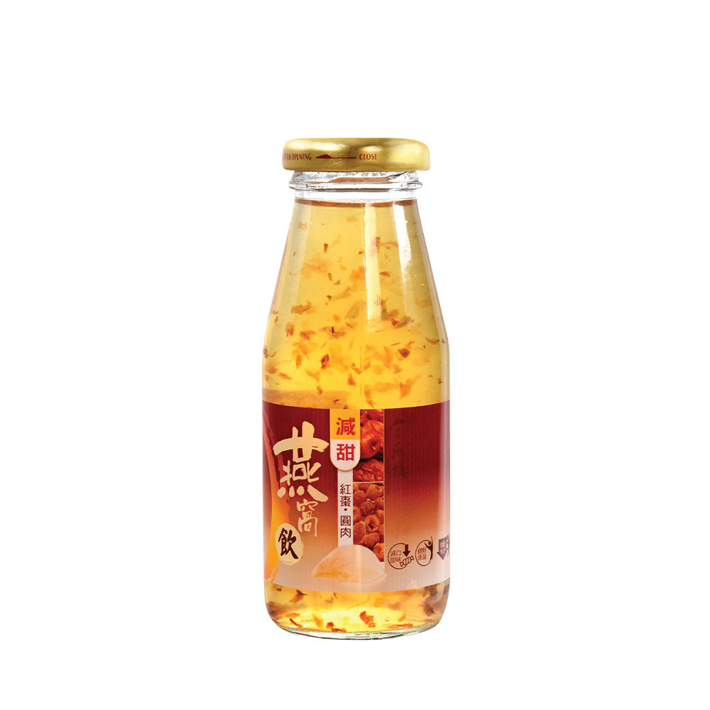 Imperial Bird&#39;s Nest Bird&#39;s Nest Drink with Jujube and Longan 180ml