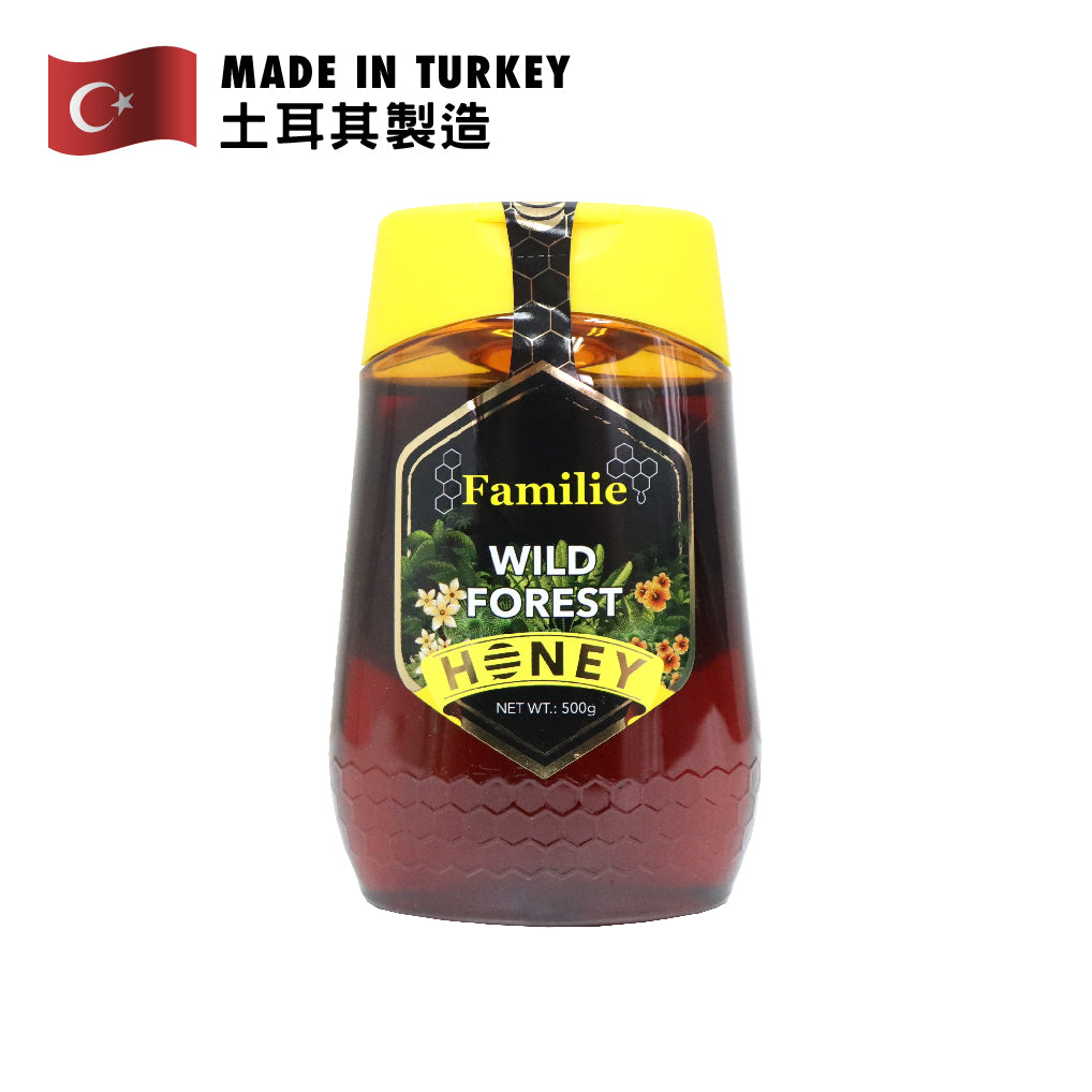 Familie Wild Forest Honey 500g