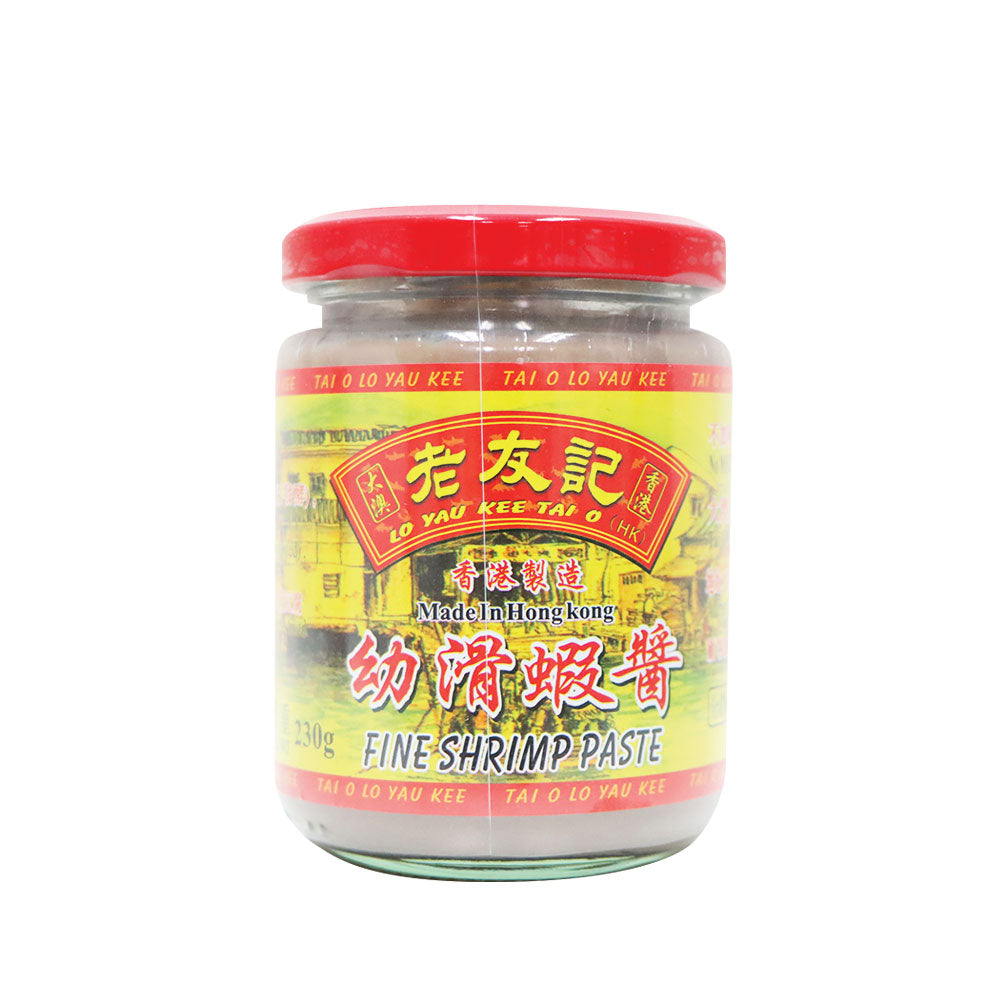 大澳老友記 幼滑蝦醬 230克